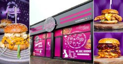 Lucky's Diner Halal Burger Restaurant Glasgow Scotland