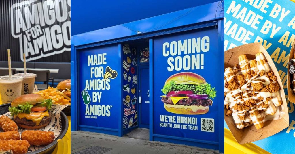 Amigos Halal Burgers London Harrow Restaurant