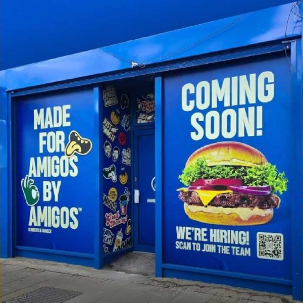 Amigos Halal Burgers London Harrow Restaurant