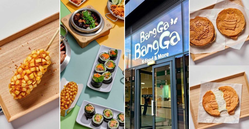 Bang Ga Bang Ga Korean Halal restaurant Manchester