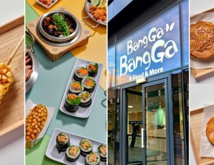 Bang Ga Bang Ga Korean Halal restaurant Manchester