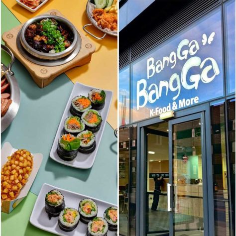 Bang Ga Bang Ga Korean Halal restaurant Manchester