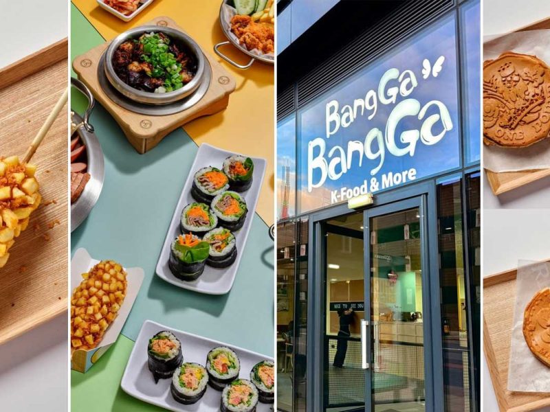 Bang Ga Bang Ga Korean Halal restaurant Manchester
