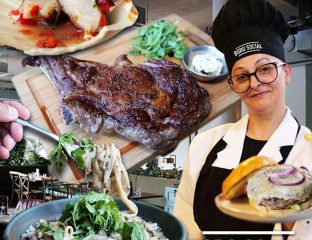 BOBO Special Ealing Broadway Halal restaurant Film works