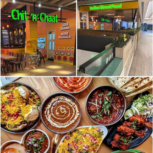 Chit 'n' Chaat Halal Restaurant Indian Newcastle