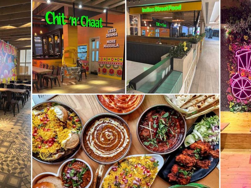 Chit 'n' Chaat Halal Restaurant Indian Newcastle