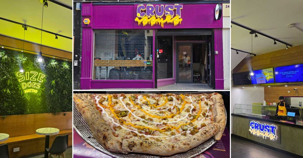 Crust Issues Halal Pizza Restaurant Leicester