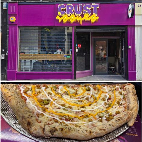 Crust Issues Halal Pizza Restaurant Leicester