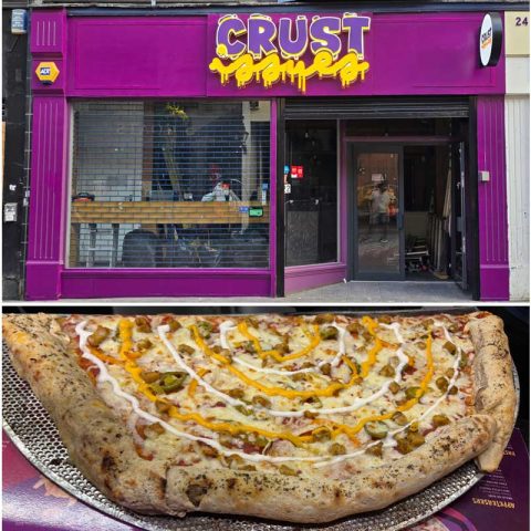 Crust Issues Halal Pizza Restaurant Leicester