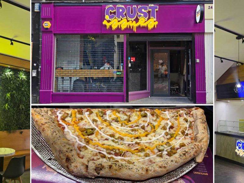 Crust Issues Halal Pizza Restaurant Leicester