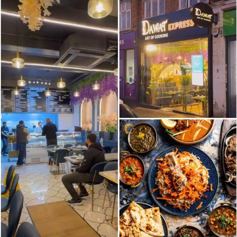 Dawat Express London Seldon Halal Pakistani Restaurant