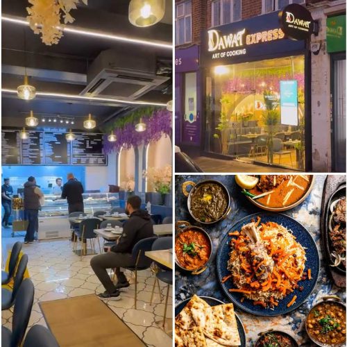 Dawat Express London Seldon Halal Pakistani Restaurant