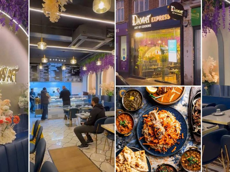Dawat Express London Seldon Halal Pakistani Restaurant