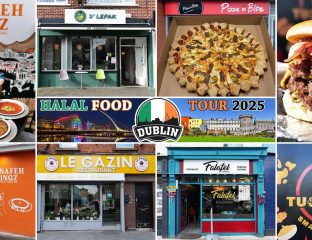 Dublin Halal Restaurant Food Tour Ireland