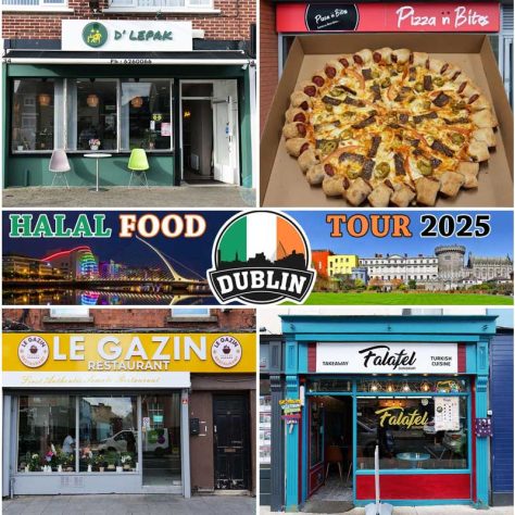 Dublin Halal Restaurant Food Tour Ireland