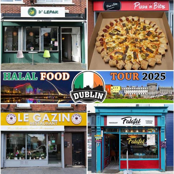 Dublin Halal Restaurant Food Tour Ireland