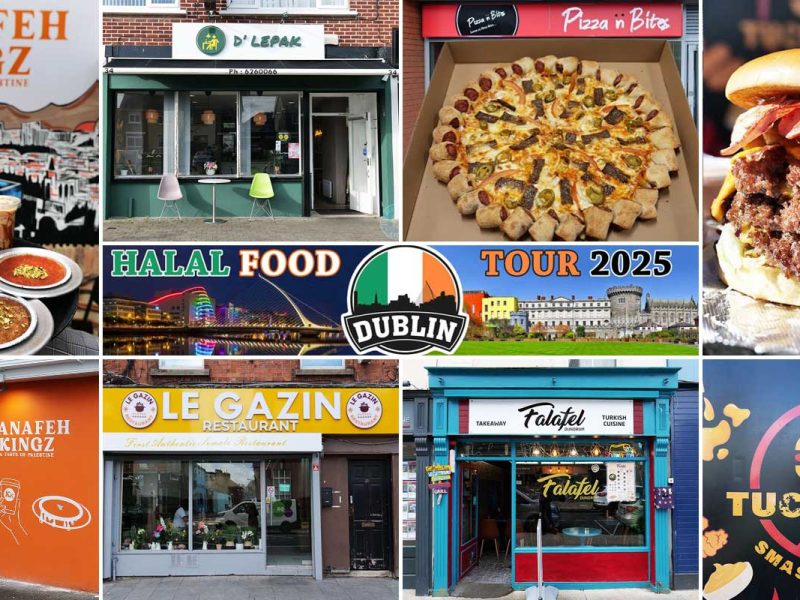 Dublin Halal Restaurant Food Tour Ireland