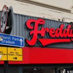 Freddy's Burgers Smash Chicken Burger and fried wings Norwood Junction Halal