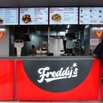 Freddy's Burgers Smash Chicken Burger and fried wings Norwood Junction Halal 
