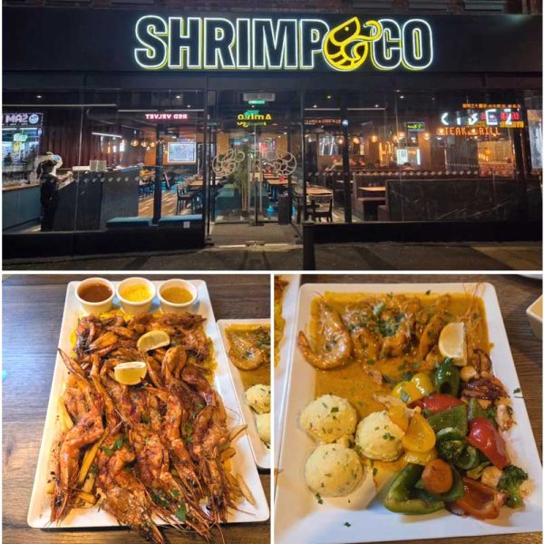 Shrimps & Co Halal Restaurant Leicester