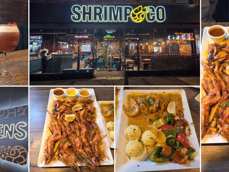 Shrimps & Co Halal Restaurant Leicester