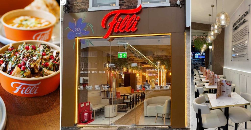 Filli Cafe Halal Restaurant Rusholme Manchester