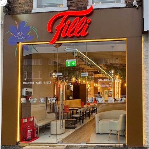 Filli Cafe Halal Restaurant Rusholme Manchester