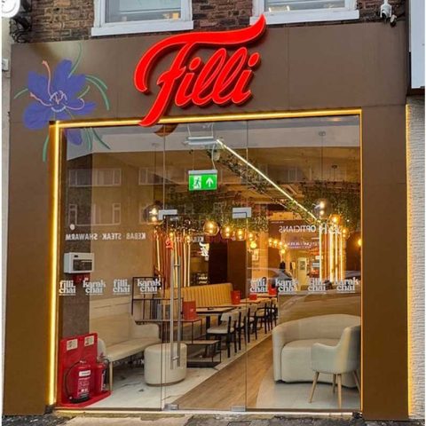 Filli Cafe Halal Restaurant Rusholme Manchester