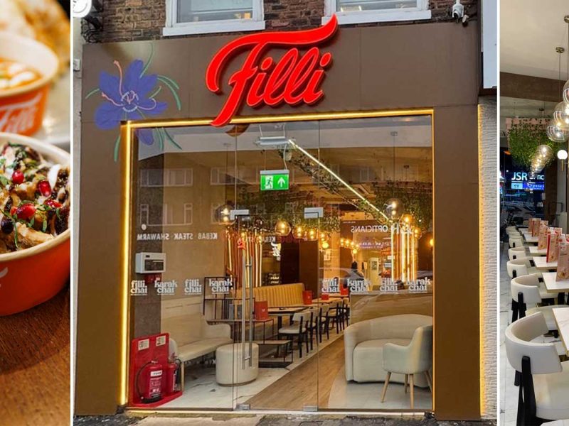 Filli Cafe Halal Restaurant Rusholme Manchester