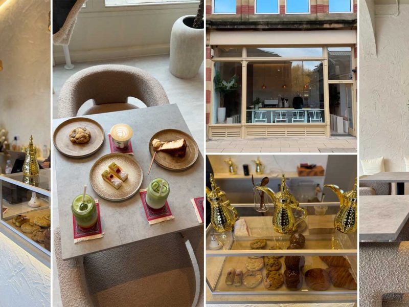 Gulf Halal Cafe Restaurant Manchester Deansgate