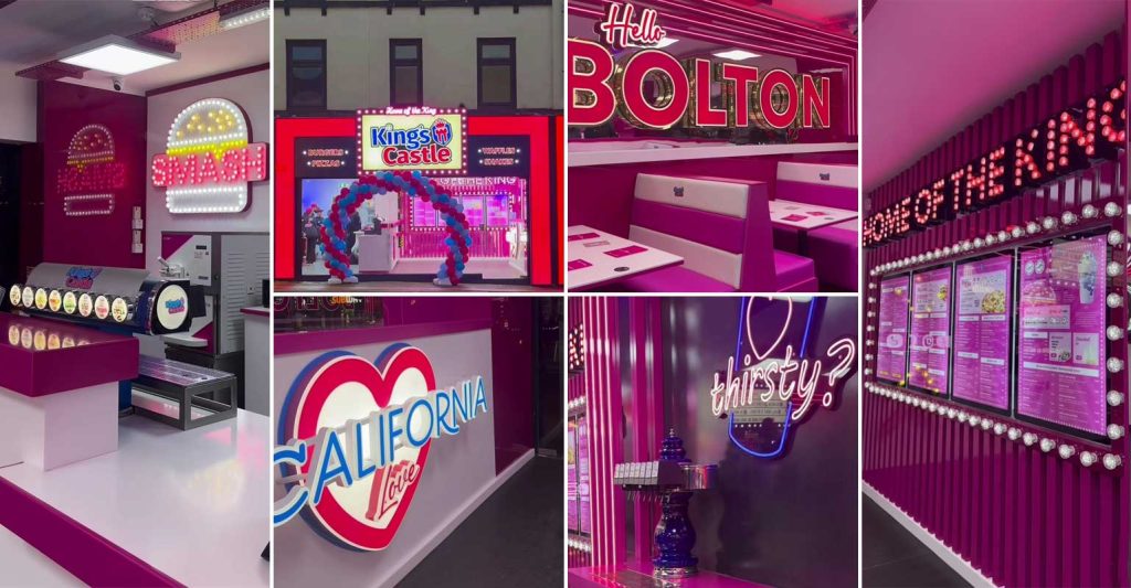 King's Castle Burgers Iso Sushi Halal Restaurant Bolton