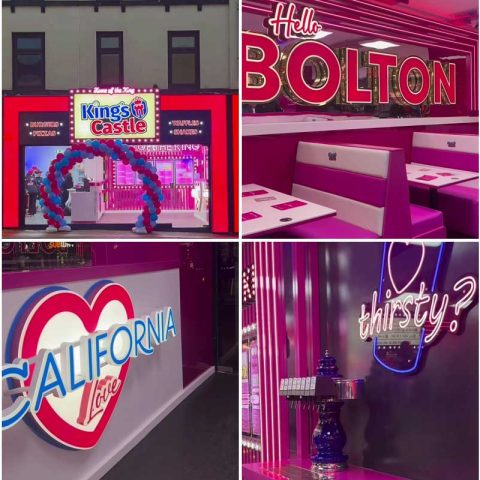 King's Castle Burgers Iso Sushi Halal Restaurant Bolton