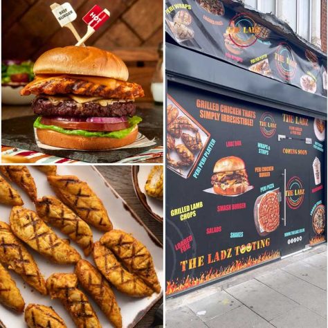 The Ladz Burgers Halal Restaurant London Tooting