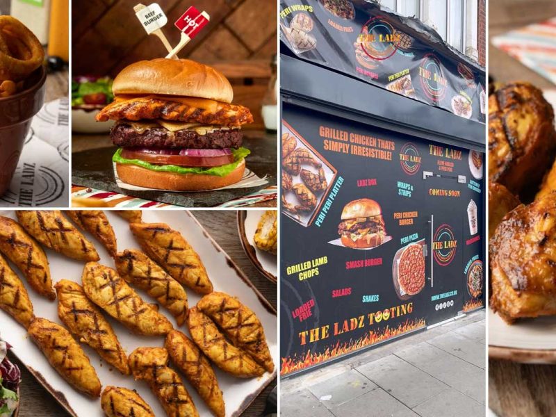 The Ladz Burgers Halal Restaurant London Tooting