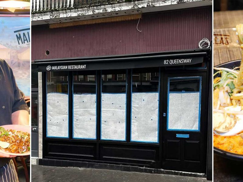 Malay Fellas Halal Malaysian Restaurant Queensway London