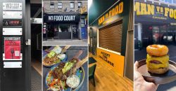 Man vs Food Court Express Halal Burgers London Acton