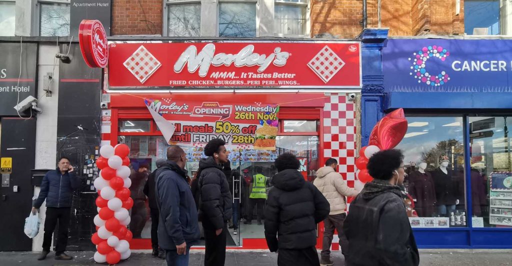 Morley's Halal Chicken Restaurant London Ealing