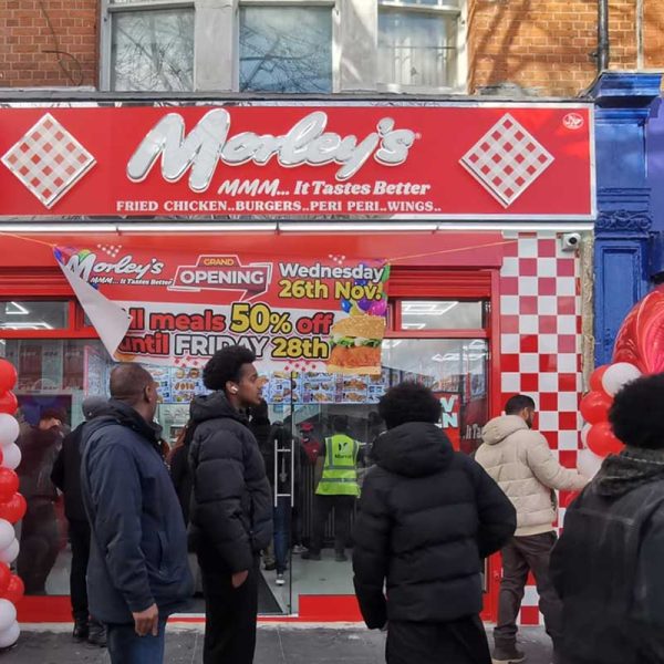 Morley's Halal Chicken Restaurant London Ealing