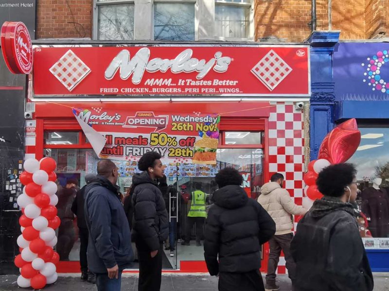 Morley's Halal Chicken Restaurant London Ealing