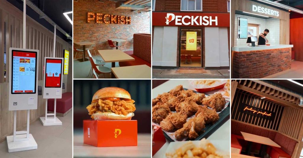 Peckish Halal Restaurant Burgers Chicken Leicester