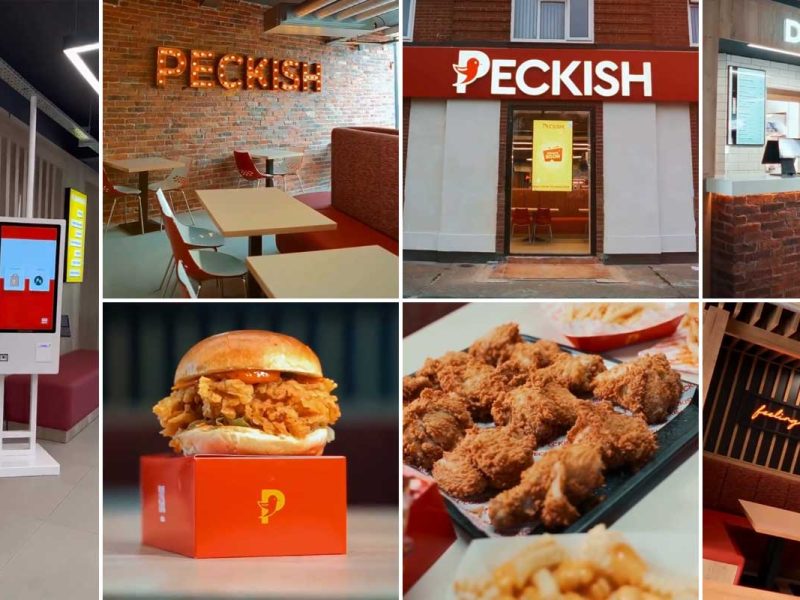Peckish Halal Restaurant Burgers Chicken Leicester