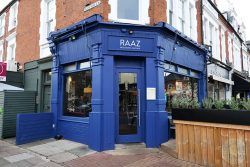 Raaz Modern Halal London Fulham fine dining restaurant Michelin chef Imran