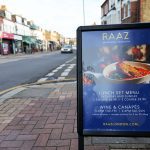 Raaz Modern Halal London Fulham fine dining restaurant Michelin chef Imran