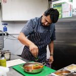 Raaz Modern Halal London Fulham fine dining restaurant Michelin chef Imran