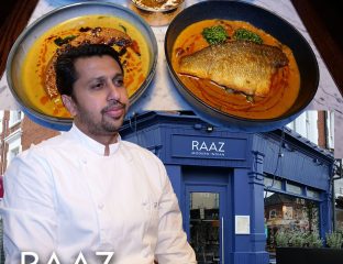 Raaz Modern Halal London Fulham fine dining restaurant Michelin chef Imran