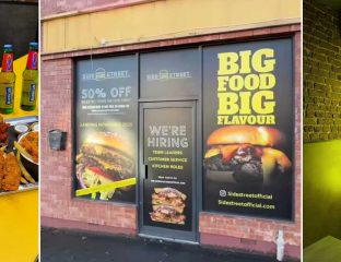 Side Street Burgers Halal Restaurant Bolton