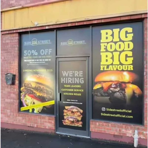 Side Street Burgers Halal Restaurant Bolton