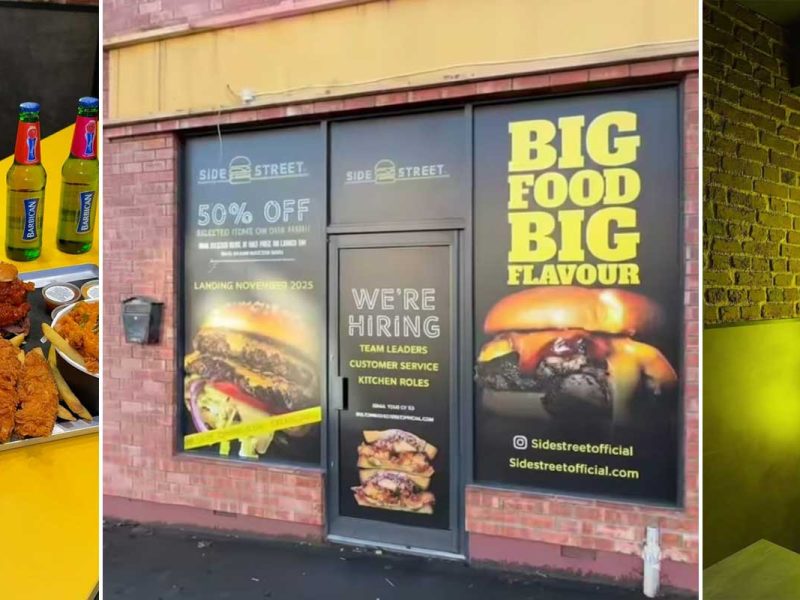 Side Street Burgers Halal Restaurant Bolton