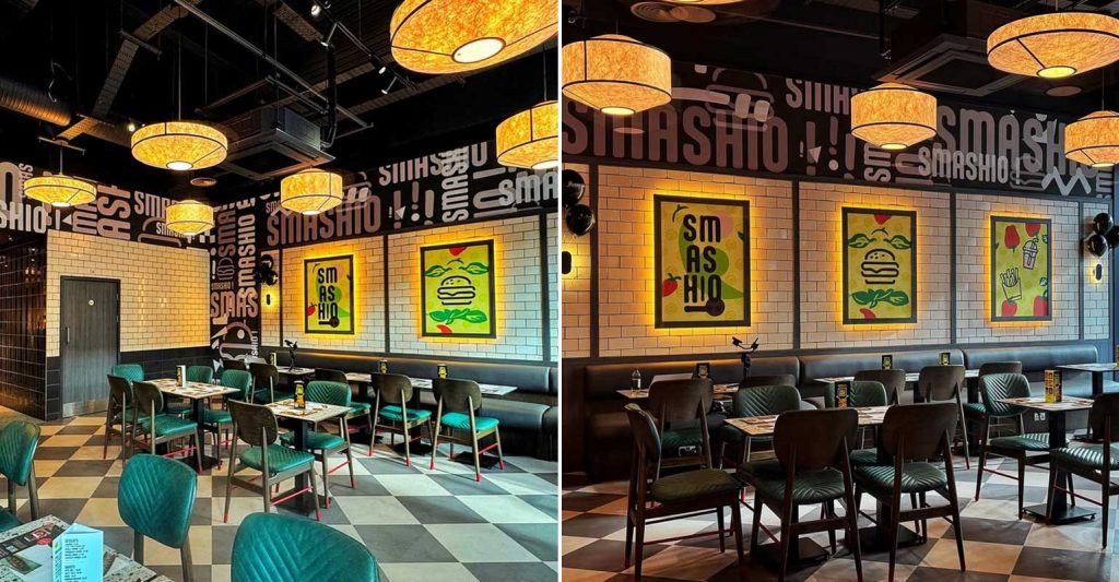 Smashio Halal Burger Restaurant Basildon