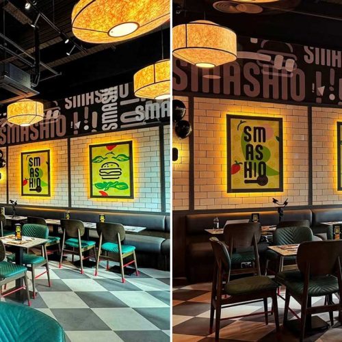 Smashio Halal Burger Restaurant Basildon